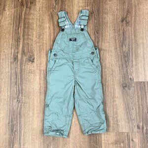 OshKosh B'gosh Green Kids Overalls